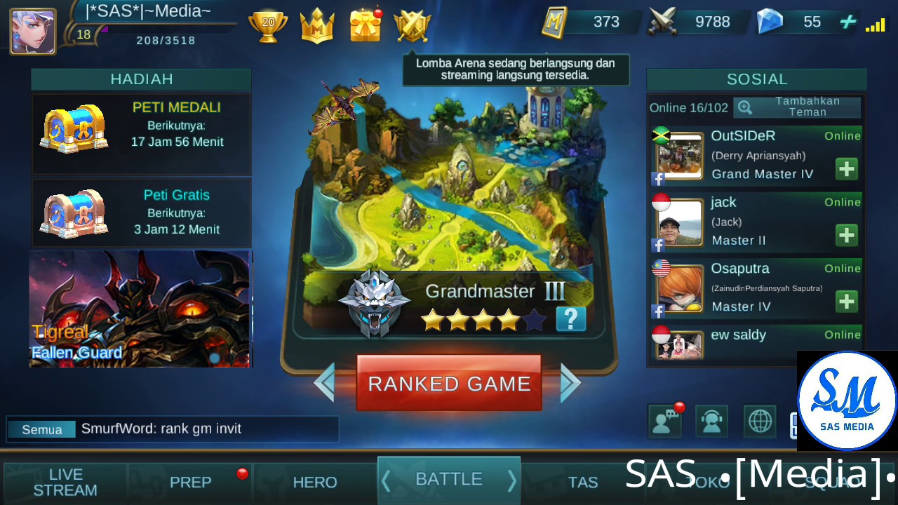 Setting Gear Miya Penta Kill Terbaru Mobile Legends YouTube