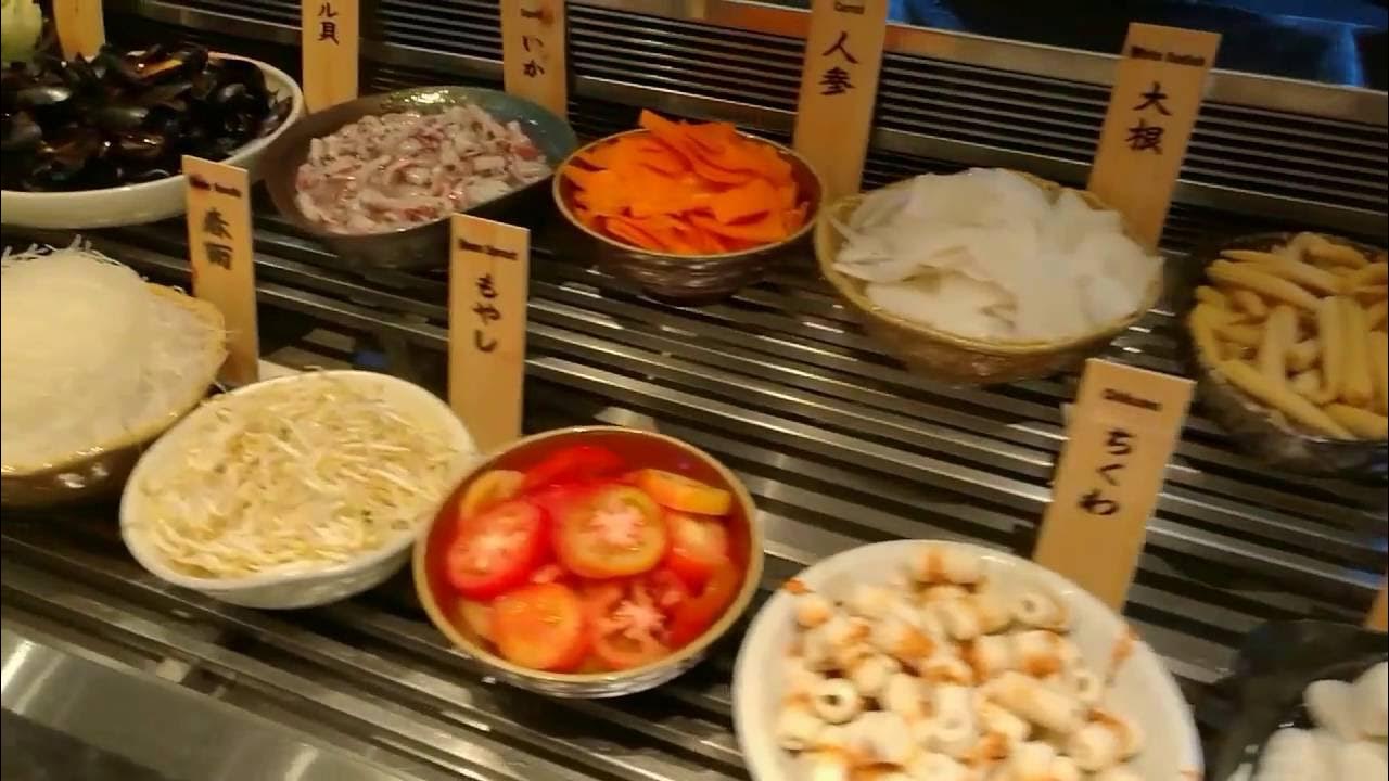 Shabu Sai Japanese Buffet Orchard Central Singapore YouTube
