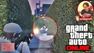 Labirentte Headshot | GTA 5 Türkçe Online | Bölüm 78