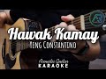 Hawak Kamay by Yeng Constantino | Acoustic Guitar Karaoke | Singalong | Instrumental | No Vocals