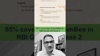 Self-Study Plan for RBI Grade B Phase 2