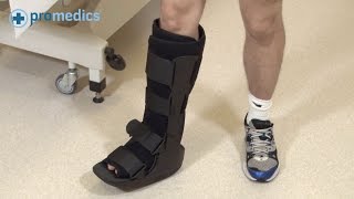 Fixed Ankle Soft Shell Walker - Fitting Instructions