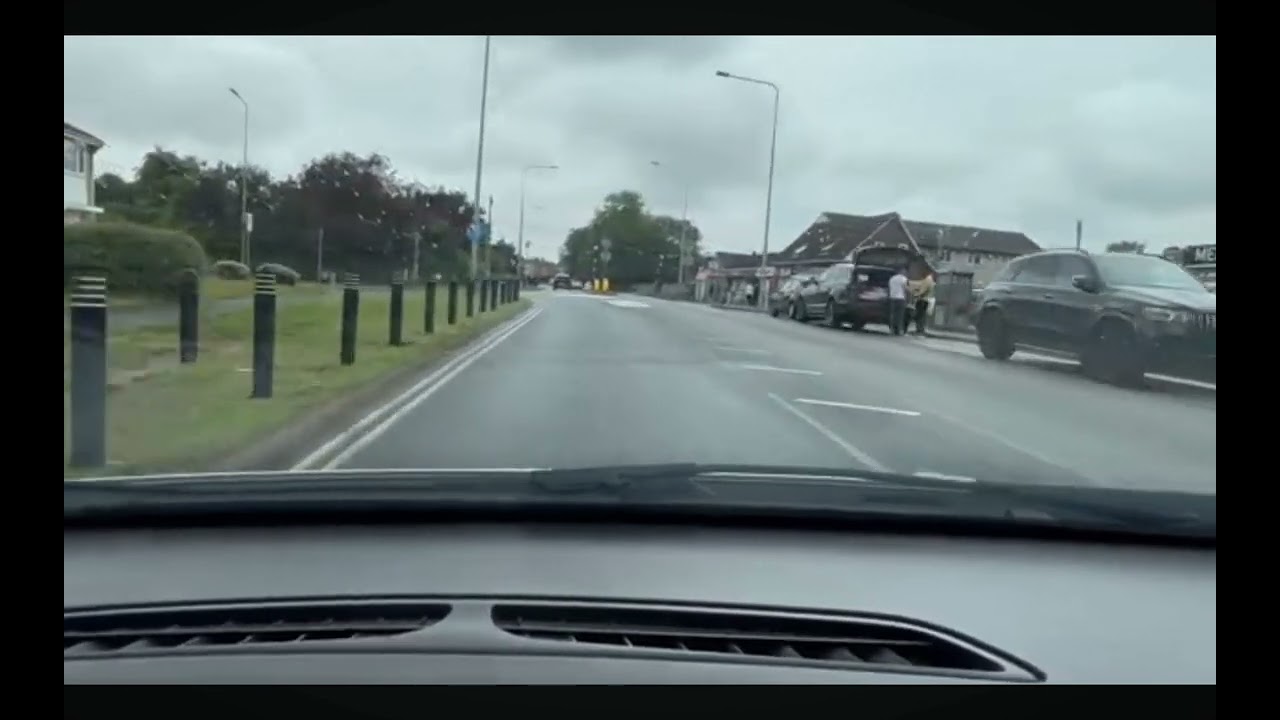 Triple mini roundabouts 