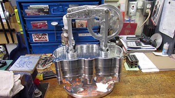 Y300 Stirling Engine Efficiency