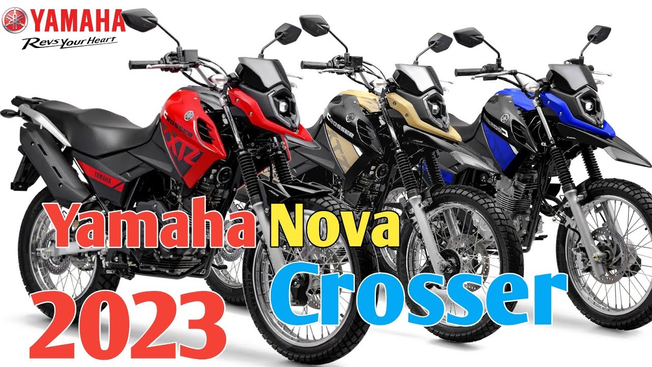 Nova Crosser 2023 chama a atenção no Japão