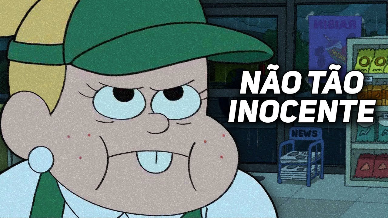 A Falsidade de Meg em Clarêncio o Otimista