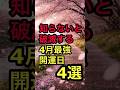知らないと破滅する4月最強開運日4選 #神社 #願い事 #開運 #運気アップ #人生 #雑学 #スピリチュアル #金運 #占い #豆知識 #風水 #お金 #運勢 #開運日