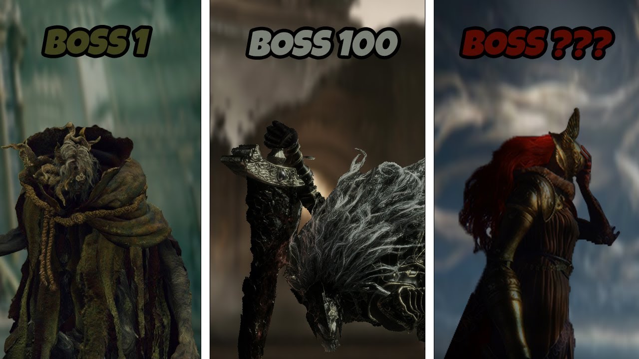 FINIR Elden Ring en VAINQUANT TOUS LES BOSS du jeu