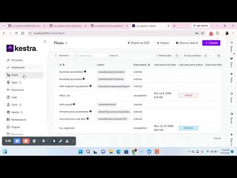 Building an RSS Pipeline with Python, Docker and Kestra | Data Engineering Project For Beginners