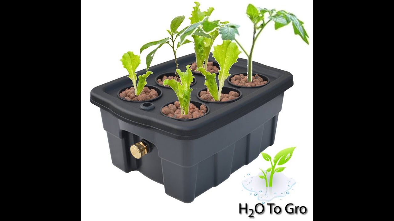 How to Install Aeration Kit on H2OtoGro® Hydroponic System YouTube