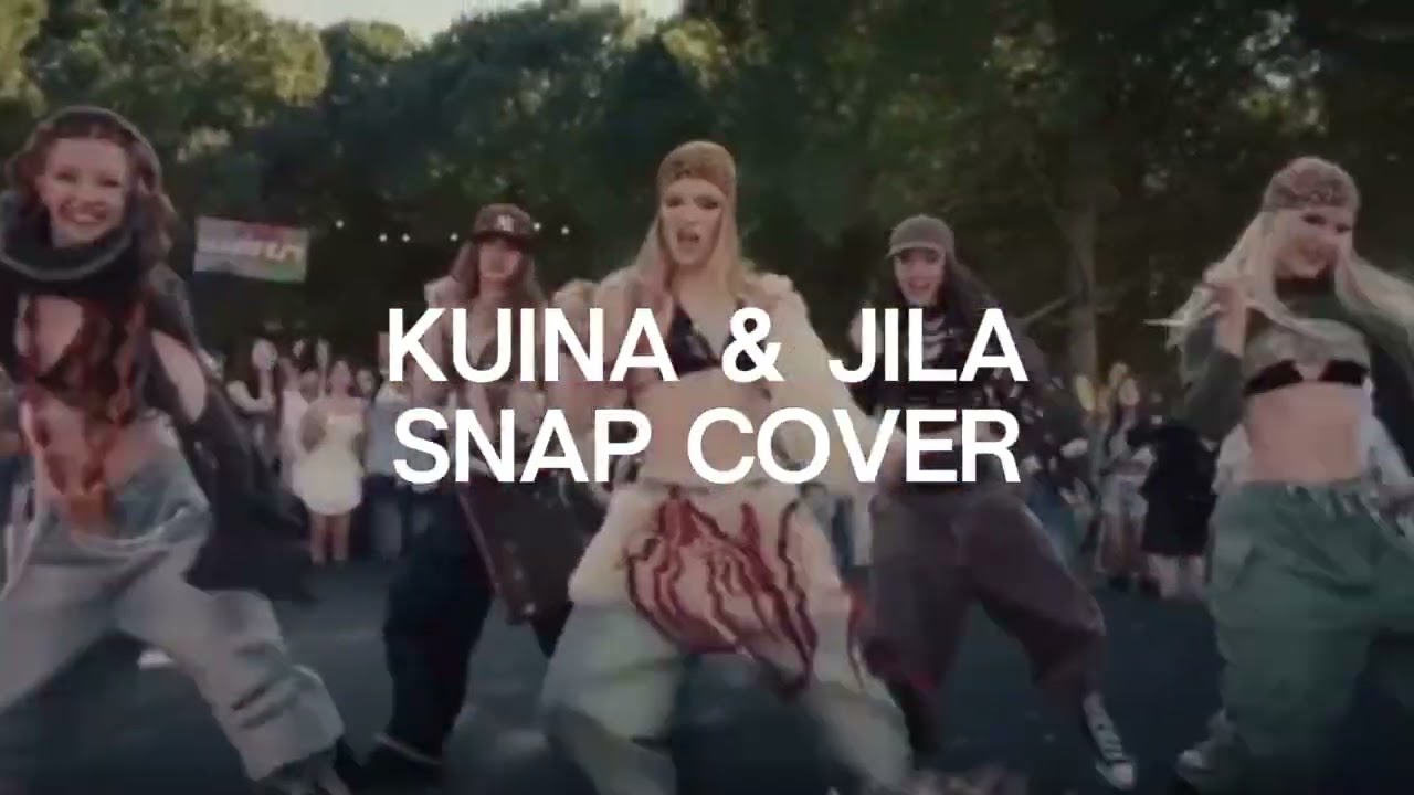 KUINA & JINA || SNAP COVER