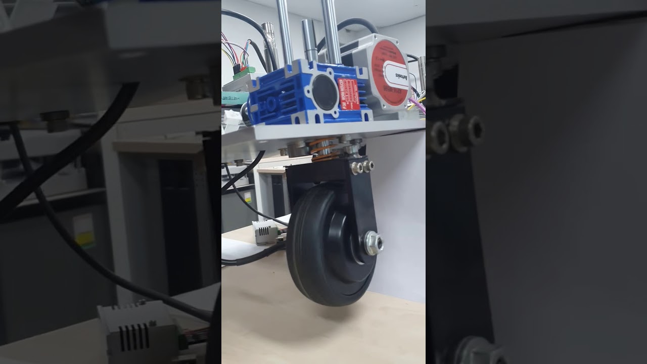 APC Lab test 2 4WISD steering and driving