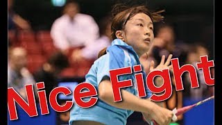 バドミントンがヤバい!   鈴木温子/AmericanVape VS  髙橋明日香/YONEX 15Dec2019