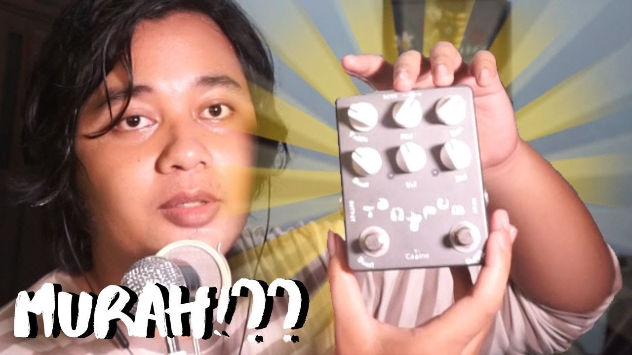 CALINE TANTRUM CP-15 | REVIEW PEDAL GITAR EFEK DISTORSI BERHARGA MURAH YANG... | GuitarTalks #57