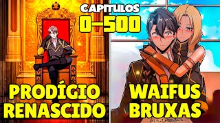 Engenheiro Renasce 400 Anos Atrás Como Príncipe Com Todo Seu Saber E Faz Pacto Com Bruxas