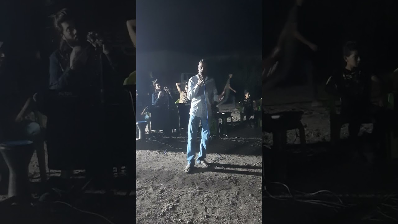 المطرب علاء العجيلي مع العازف حسين المعموري