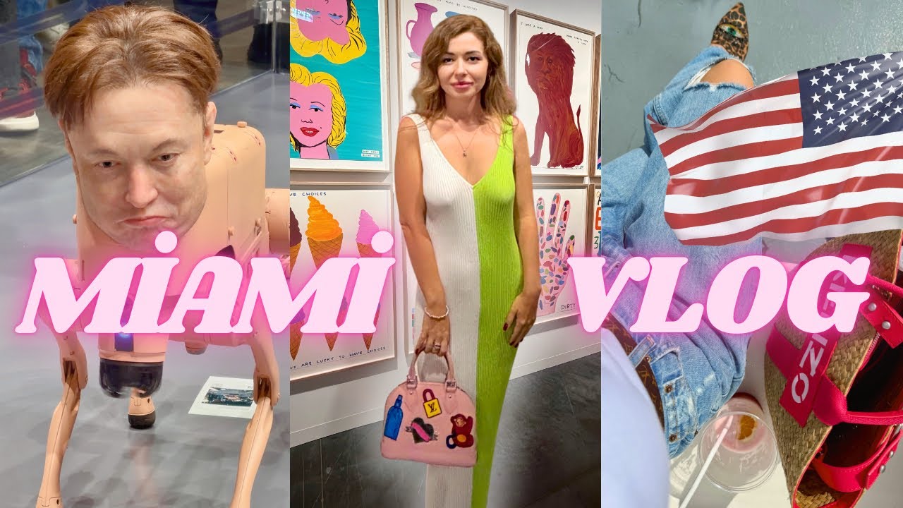 Арт Базель в Майами // Американская свадьба // Аллигаторы во Флориде // США