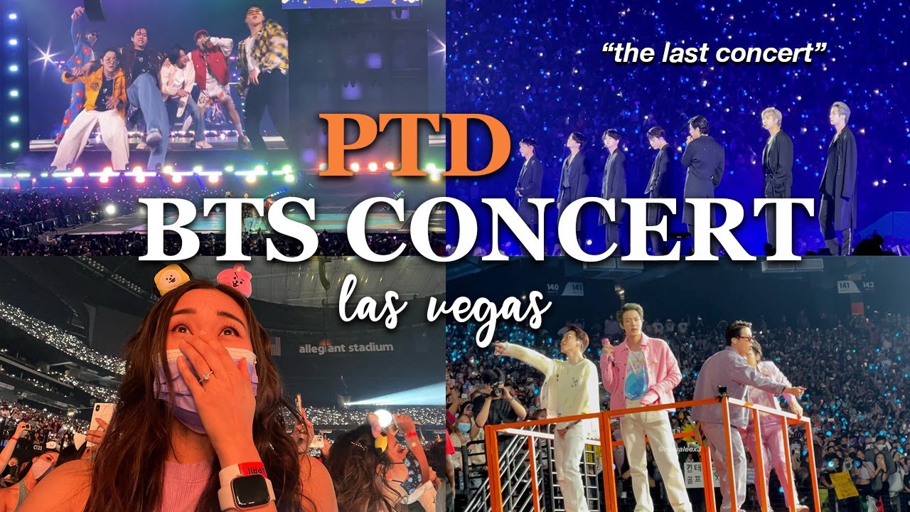 MY BTS CONCERT EXPERIENCE  PTD Las Vegas 2022 (Day 3 and 4) *best weekend  EVER* 