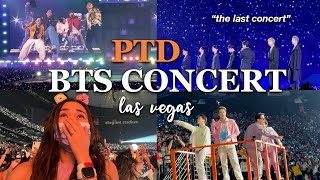 MY FULL BTS CONCERT EXPERIENCE IN VEGAS | PTD Las Vegas 2022