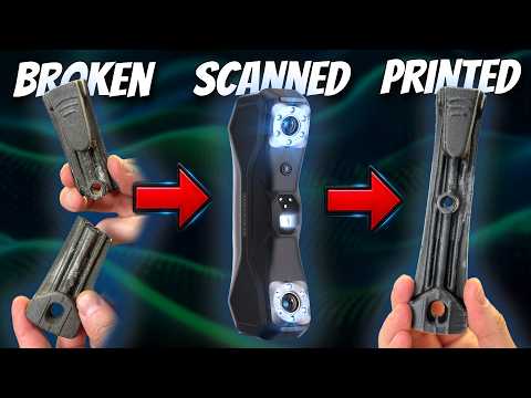 Revopoint MetroX Pro: Can It Reverse Engineer Real Parts?