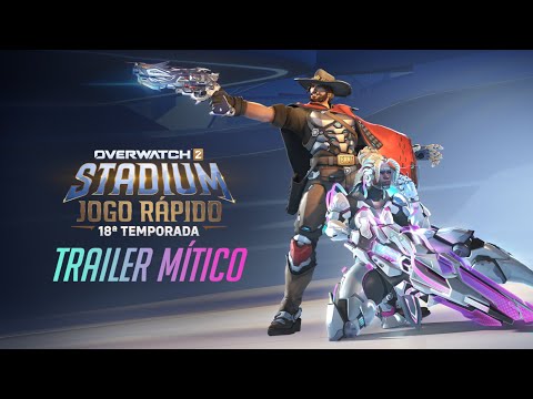 Trailer de Jogabilidade Mítica da 18ª Temporada | Overwatch 2