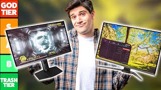 Best Budget Gaming Monitor Tier List 2026  -  Cheap But Actually Good?