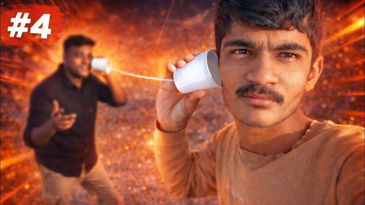 I Tried Cup Telephone in 2026 😱 Does It Really Work? | #4 Crazy Experiments 