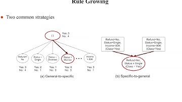 Rule-based Classifiers