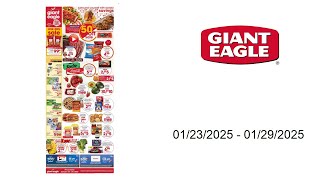 Giant Eagle Weekly Ad - 01/23/2025 - 01/29/2025