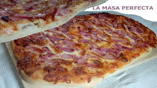 Masa de pizza casera en horno ¡ LA MASA DE PIZZA IDEAL! by Como se hace en casa TV 152 views 2 years ago 18 minutes