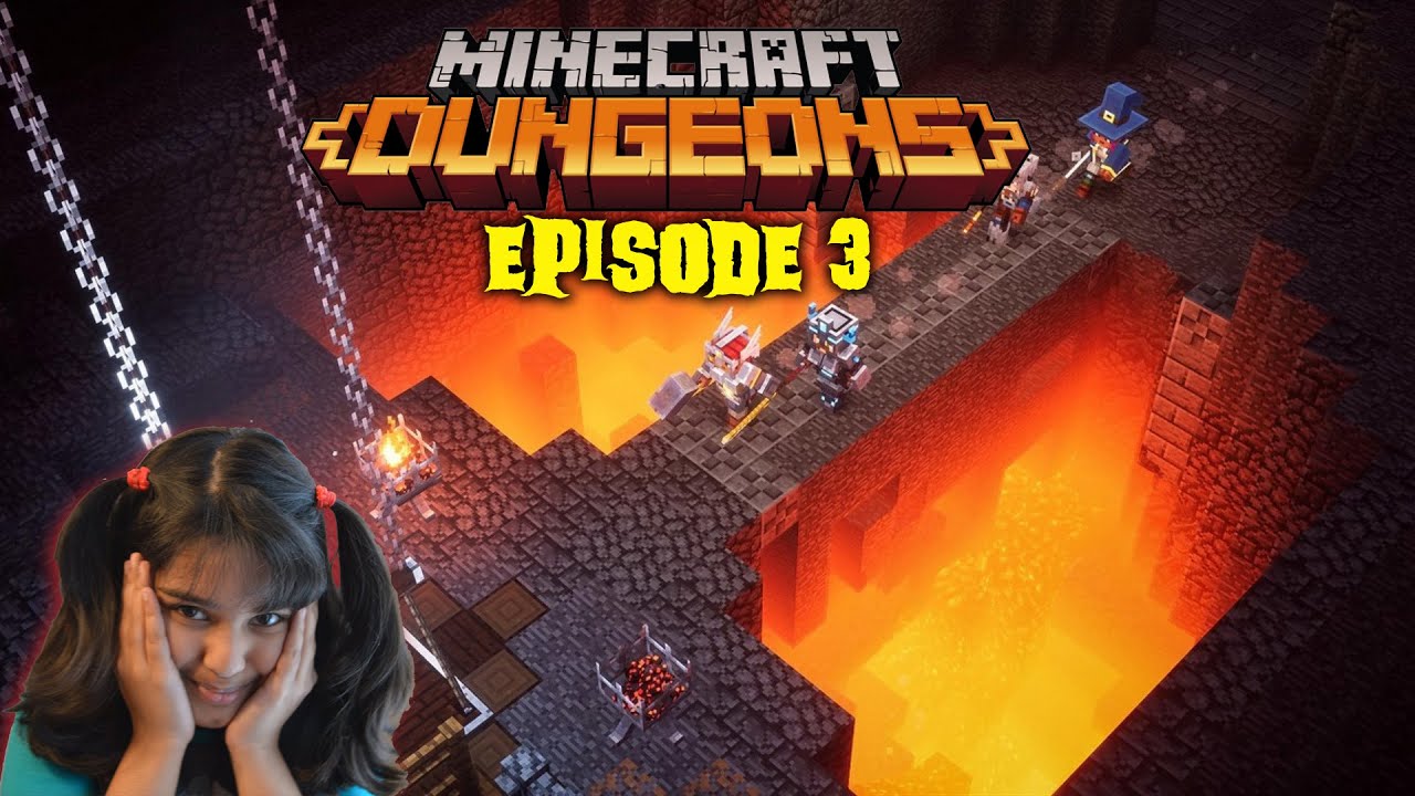 Minecraft Dungeons Gameplay Walkthrough Part 3 | This was HARD! - YouTube