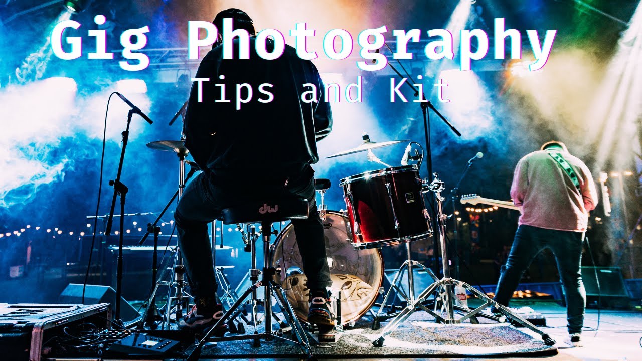 Gig Photography - Tips and Help To Get Work