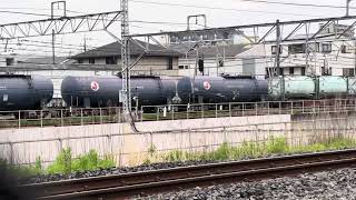 【JR貨物】EF210-332 桃太郎鉄道博物館前通過