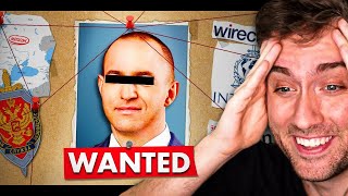Atrioc Reacts to The Hunt For Europe's Most Wanted Criminal