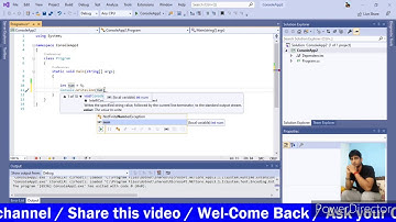 variable in c# in hindi
