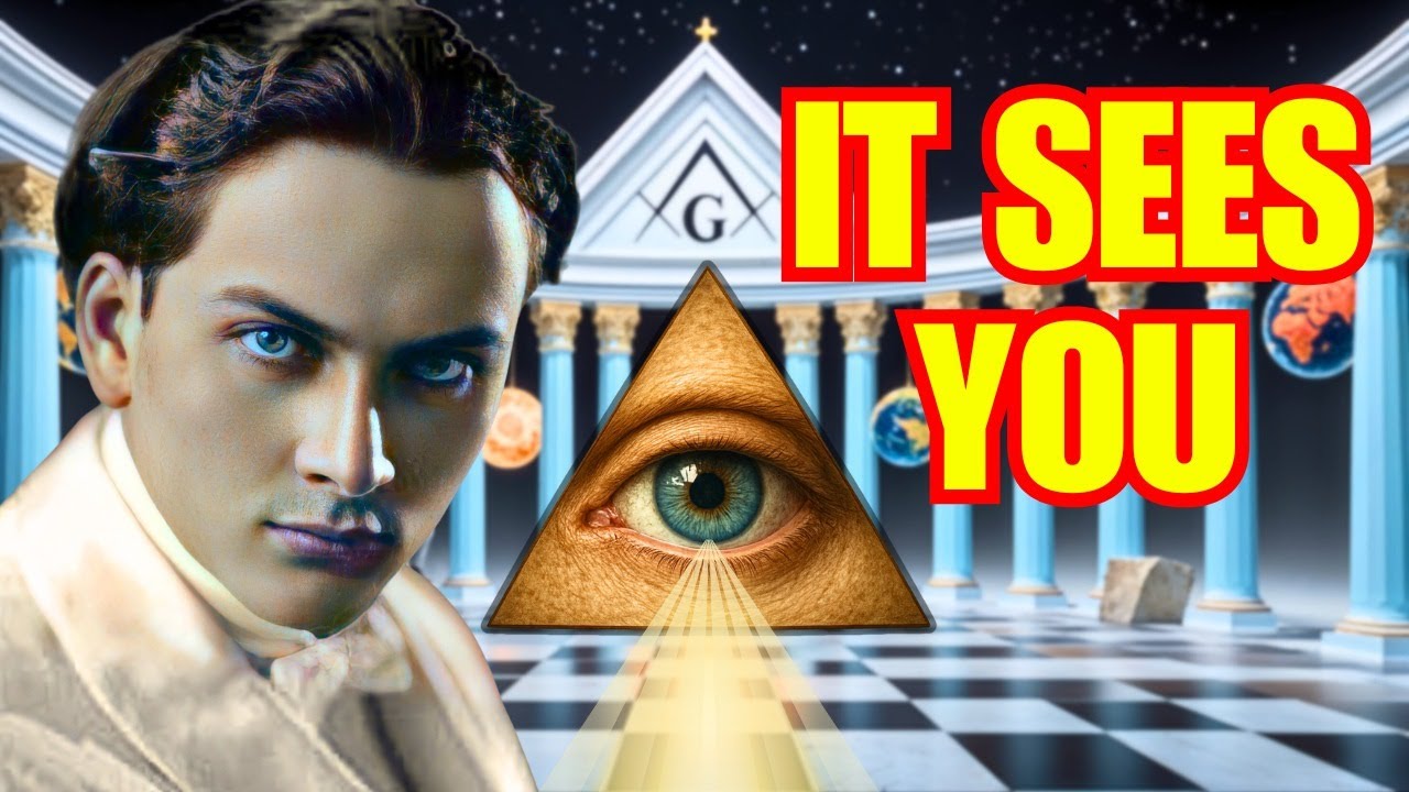 The All-Seeing Eye: The Secret Freemasonry Never Told the World