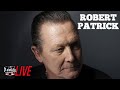 2lanelive  robert patrick the terminator t1000  riding acting  supporting our troops