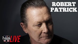 2LaneLIVE | Robert Patrick THE TERMINATOR T1000 | Riding, Acting & Supporting our Troops