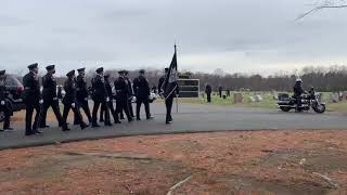 Famous Funeral for retired Enfield Officer Thomas J. Pyrcz on Dec. 9, 2020 Wealth