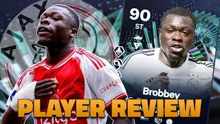 TOTS MOMENTS BROBBEY SHOULD BE ILLEGAL | FC 24 PLAYER REVIEW