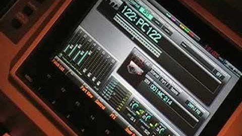 Fantom-G: External MIDI Control Mode