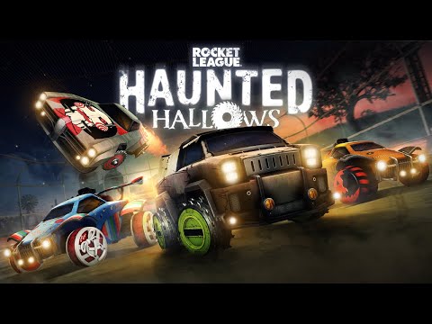 Tráiler de Haunted Hallows 2022 de Rocket League