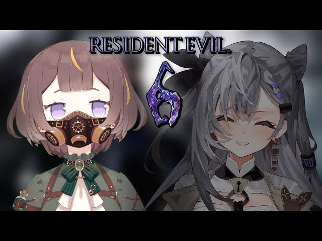 【Resident Evil 6 バイオ6】How Scary Is This【hololive ID 2nd Generation | Anya Melfissa】のサムネイル