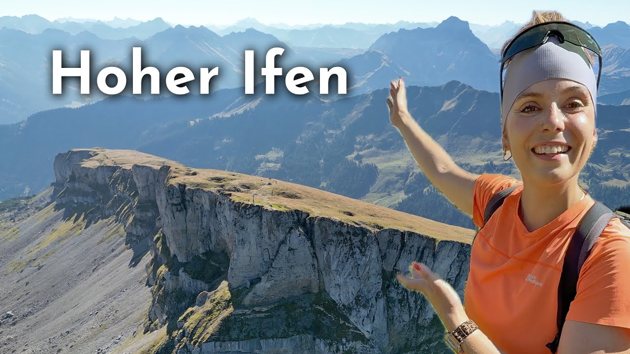Traumtour! Wanderung über den Hohen Ifen in Oberstdorf-Kleinwalsertal