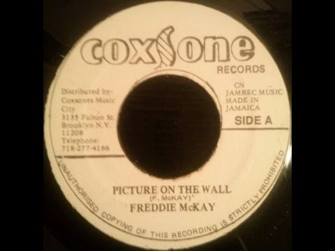 Freddie McKay - Picture On The Wall + Sound Dimension - Version