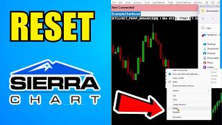 How To Reset Sierra Chart (2026) (New Update)