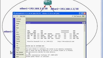 Mikrotik Router Basic OSPF Configuration Example | OSPF Setup