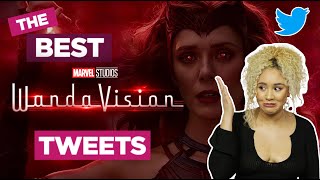 Reacting to the BEST WandaVision tweets! | FILM TL 🎬