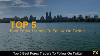 Best Forex Traders To Follow On Twitter📈
