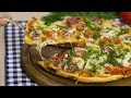 🍕ПИЦЦА ЗА 15 МИНУТ БЕЗ ВЫПЕЧКИ!!!🍕 Самая ВКУСНАЯ ПИЦЦА. БЫСТРЫЙ РЕЦЕПТ